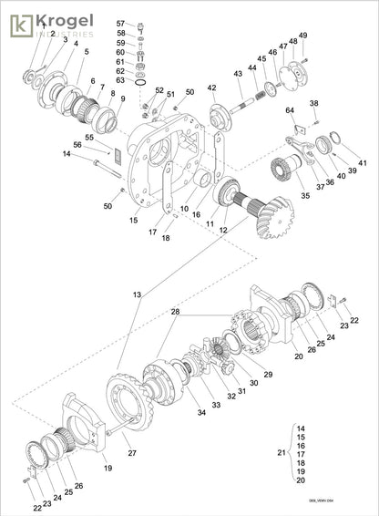 133-348-0710 SISU Krogel Industries